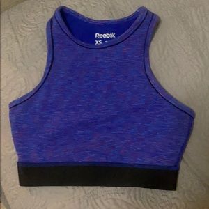 Reebok Crop top sports bra XS